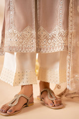 ORCHID DUST-2PC (SHIRT & DUPATTA)