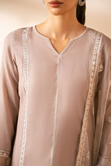 ORCHID DUST-2PC (SHIRT & DUPATTA)