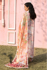 ALMOND PINK-3PC PRINTED LAWN SUIT