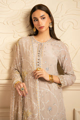 GOLD MUSE-3PC (SHIRT, TROUSER & DUPATTA)