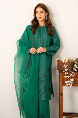 MAJESTIC SERENE-3 PC (SHIRT, TROUSER & DUPATTA)