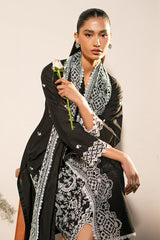RAVEN GRACE-3PC (SHIRT, TROUSER & DUPATTA)