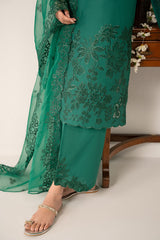 MAJESTIC SERENE-3 PC (SHIRT, TROUSER & DUPATTA)