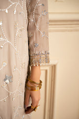 GOLD MUSE-3PC (SHIRT, TROUSER & DUPATTA)