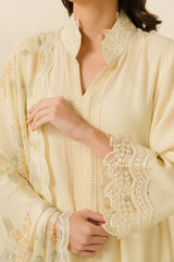 LILLY LUXE-2PC (SHIRT & DUPATTA)