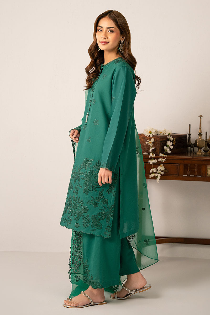 MAJESTIC SERENE-3 PC (SHIRT, TROUSER & DUPATTA)