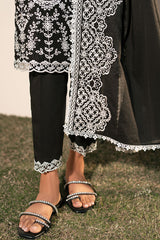 RAVEN GRACE-3PC (SHIRT, TROUSER & DUPATTA)