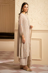 GOLD MUSE-3PC (SHIRT, TROUSER & DUPATTA)