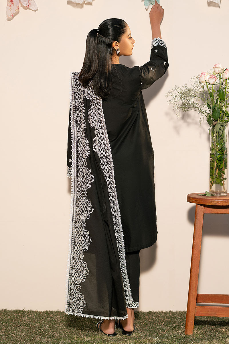RAVEN GRACE-3PC (SHIRT, TROUSER & DUPATTA)