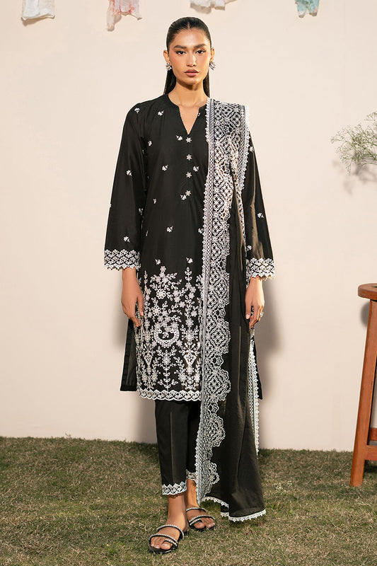 RAVEN GRACE-3PC (SHIRT, TROUSER & DUPATTA)