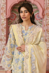 SUNSHINE DREAM-3PC (SHIRT, TROUSER & DUPATTA)