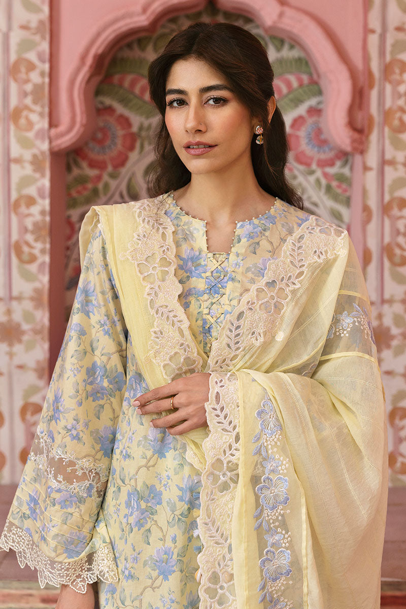 SUNSHINE DREAM-3PC (SHIRT, TROUSER & DUPATTA)