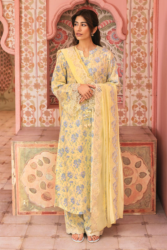 SUNSHINE DREAM-3PC (SHIRT, TROUSER & DUPATTA)