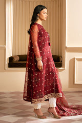 RUBY RUSH-2PC (SHIRT & DUPATTA)