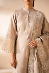 MUTED MIRAGE-2PC (SHIRT & DUPATTA)