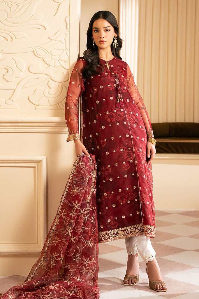 RUBY RUSH-2PC (SHIRT & DUPATTA)