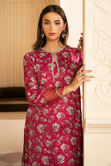 DAZZLING HAZE-3PC (SHIRT, TROUSER & DUPATTA)