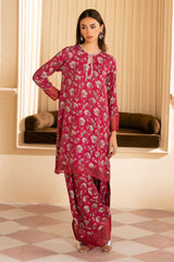 DAZZLING HAZE-3PC (SHIRT, TROUSER & DUPATTA)
