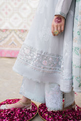 LUNAR BLOOM-3 PC DYED JACQUARD SUIT