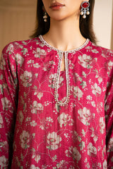 DAZZLING HAZE-3PC (SHIRT, TROUSER & DUPATTA)