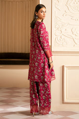 DAZZLING HAZE-3PC (SHIRT, TROUSER & DUPATTA)
