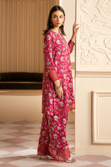DAZZLING HAZE-3PC (SHIRT, TROUSER & DUPATTA)