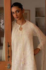 LAVENDER WHISPER- 3PC EMBROIDERED LAWN SUIT