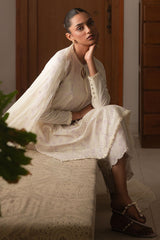 LAVENDER WHISPER- 3PC EMBROIDERED LAWN SUIT