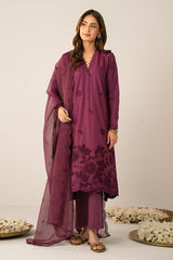 PLUMERIA-2 PC (SHIRT & DUPATTA)