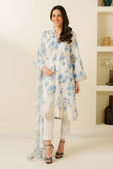 GARDEN GLAM-2PC (SHIRT & DUPATTA)