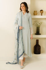 ICY OASIS-2PC (SHIRT & DUPATTA)