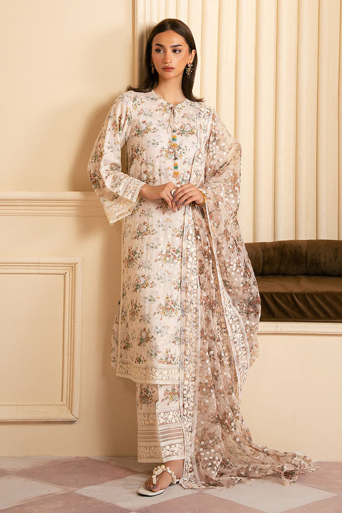 PEARL BLISS-3PC (SHIRT, TROUSER & DUPATTA)