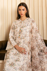 PEARL BLISS-3PC (SHIRT, TROUSER & DUPATTA)