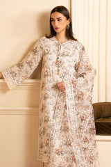 PEARL BLISS-3PC (SHIRT, TROUSER & DUPATTA)