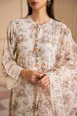 PEARL BLISS-3PC (SHIRT, TROUSER & DUPATTA)