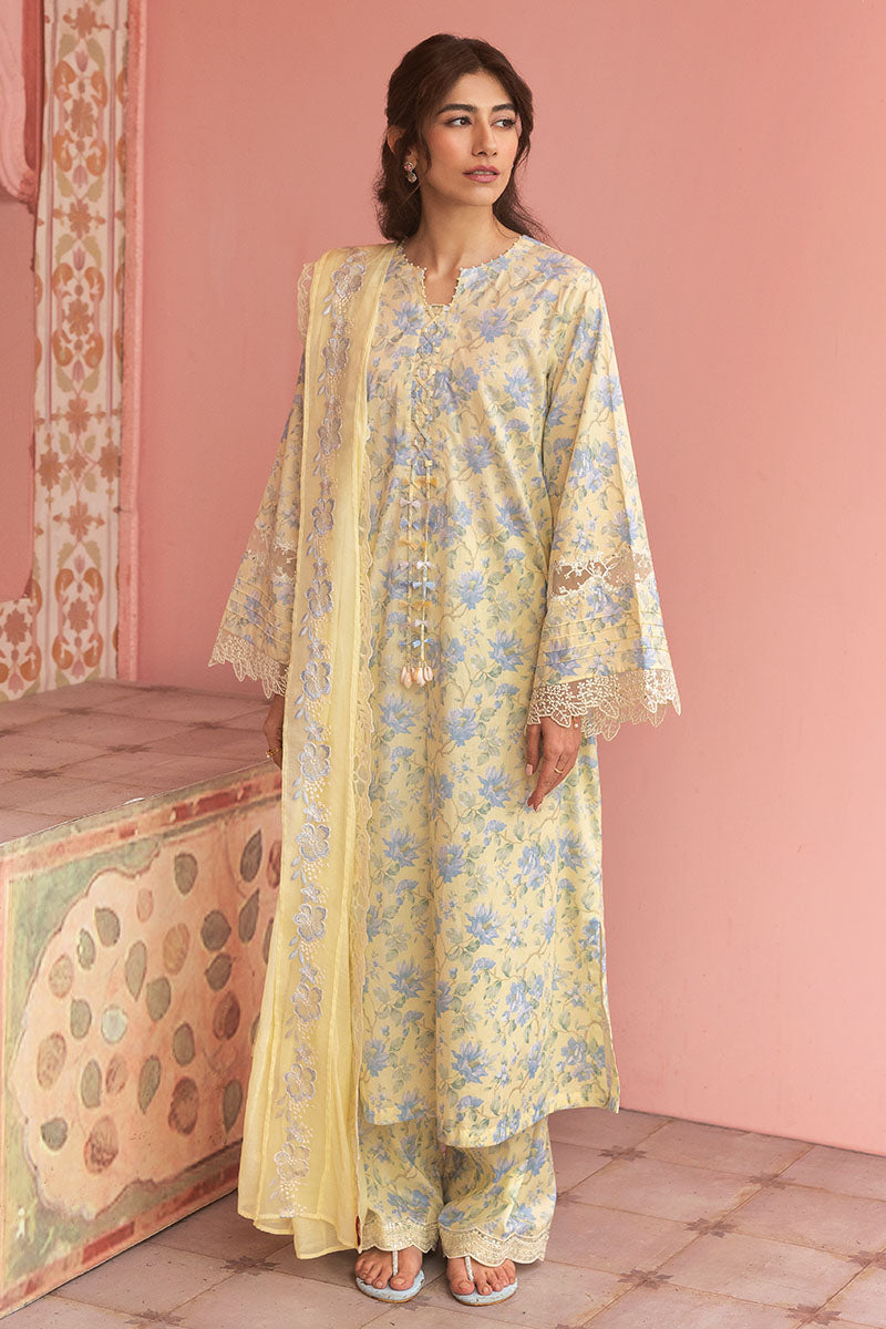 SUNSHINE DREAM-3PC (SHIRT, TROUSER & DUPATTA)