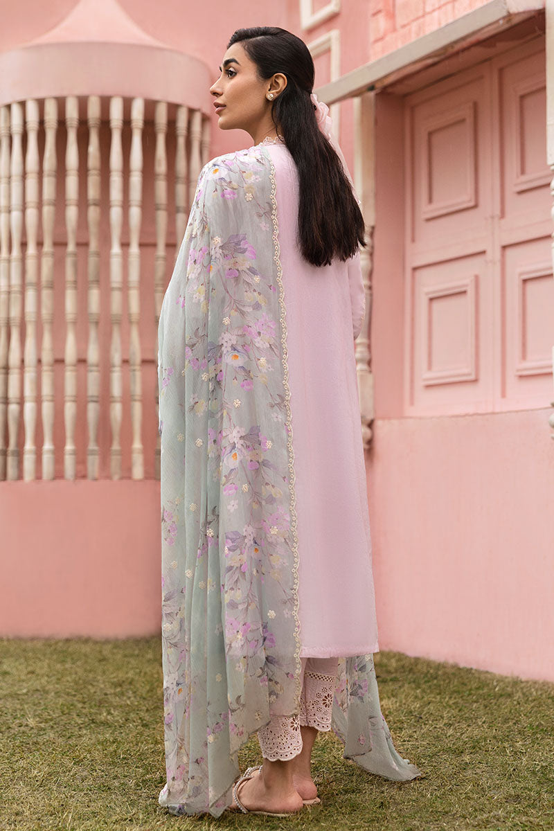 SOFT PETAL-3PC PRINTED LAWN SUIT