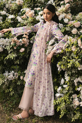 ROSY AFFAIR-3PC PRINTED LAWN SUIT