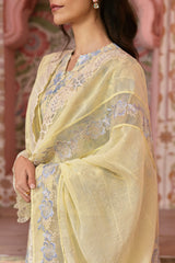SUNSHINE DREAM-3PC (SHIRT, TROUSER & DUPATTA)