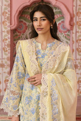 SUNSHINE DREAM-3PC PRINTED LAWN SUIT