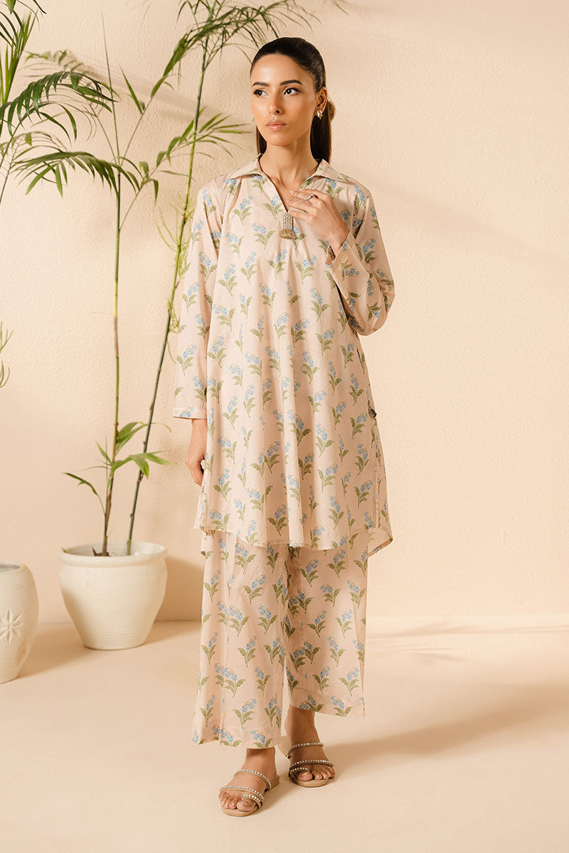 TULIP BUNCH-2PC (SHIRT & TROUSER)