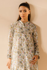 BLUE HAZE-2PC (SHIRT & TROUSER)