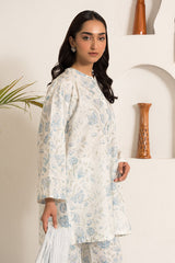 PRISTINE ICE-3PC (SHIRT,DUPATTA & TROUSER)