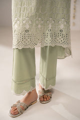 LUSH GREEN-3PC (SHIRT,TROUSER & DUPATTA)