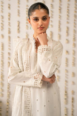 INTRICATE CHARM-2PC (SHIRT & DUPATTA)