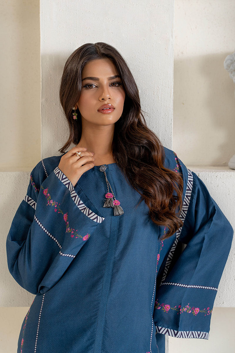 MIDNIGHT NAVY-2PC (SHIRT & TROUSER)