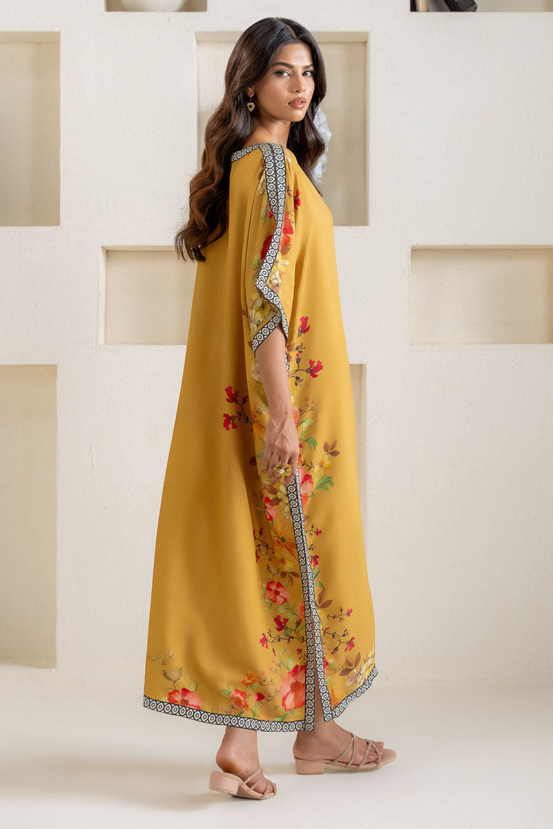 MARIGOLD MUSE PRINTED SILK SHIRT