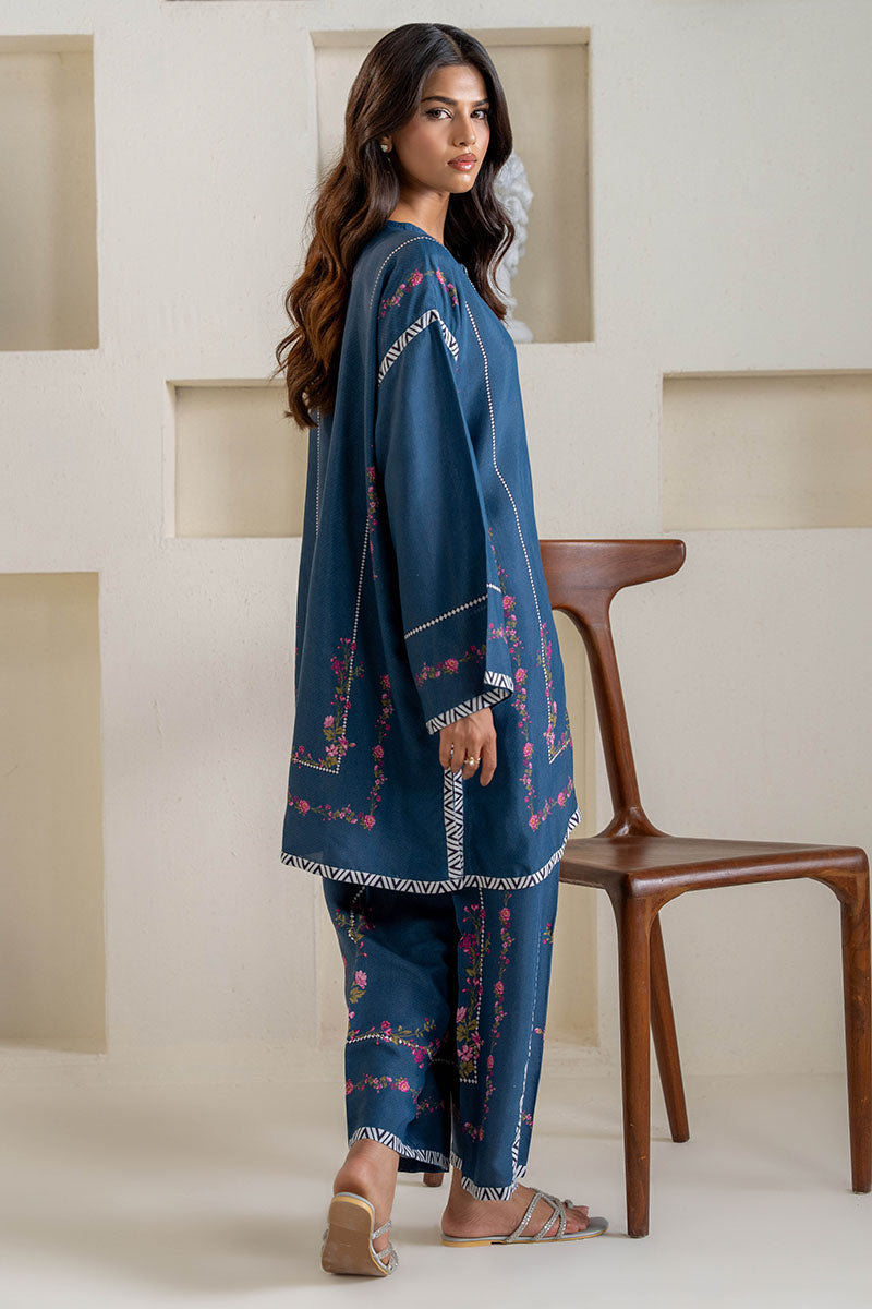 MIDNIGHT NAVY-2PC (SHIRT & TROUSER)