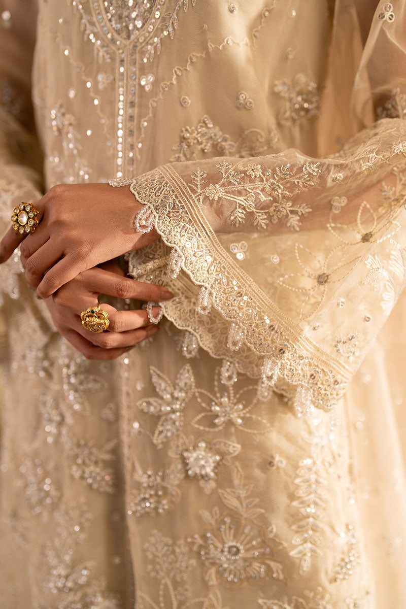 PEBBLE GLAM-3PC (SHIRT, TROUSER & DUPATTA)