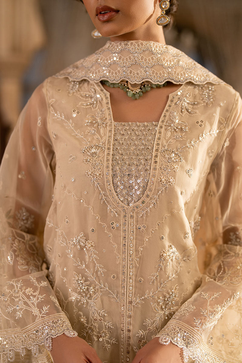 PEBBLE GLAM-3PC (SHIRT, TROUSER & DUPATTA)